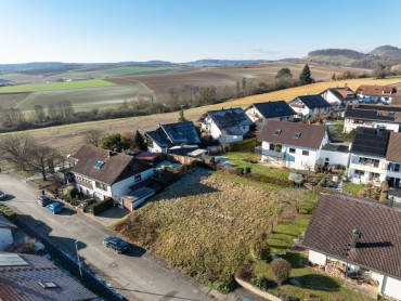 PREMIUM-BAUPLATZ IN RUHIGER ORTSRANDLAGE Wohnen mit Weitblick und Privatsphäre
